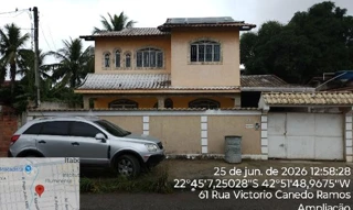 Imóvel 2940753 ['1444417701961'] - ['RUA VICTORIO CANEDO RAMOS ANTIGA RUA 68,N. 21 QD 66, AMPLIACAO - CEP: 24808-004, ITABORAI - RIO DE JANEIRO'] ['Ampliação'] - ['Itaboraí']/['RJ'] - 1