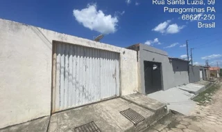 Imóvel 3064753 ['8444419376500'] - ['RUA SANTA LUZIA,N. 62 LT 08 QD 14, JARDIM ATLANTICO - CEP: 68627-250, PARAGOMINAS - PARA'] ['Bairro Jardim Atlantico'] - ['Paragominas']/['PA'] - 1