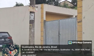 Imóvel 2534853 ['8444426770561'] - ['RUA CONDE ALJEZUR,N. 1460 CASA 19, DO CARMO - CEP: 26381-408, QUEIMADOS - RIO DE JANEIRO'] ['Vila Sao Francisco'] - ['Queimados']/['RJ'] - 1