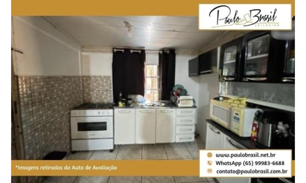 Casa em Sapezal, , Rua da Traíra, Lote 10 B da Quadra 170, esquina com Rua dos Lírios, Loteamento Cidezal II, MT. Área: 70m2