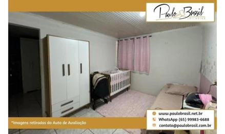 Casa em Sapezal, , Rua da Traíra, Lote 10 B da Quadra 170, esquina com Rua dos Lírios, Loteamento Cidezal II, MT. Área: 70m2 - imagem 0