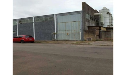 Terreno em Novo Hamburgo, São Jorge, R. Guaíba, 465-475, RS. Área: 1709.87m2