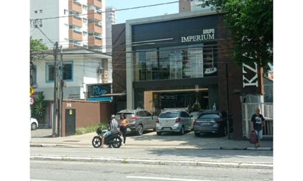 Comercial em Santos, Paquetá, Avenida Conselheiro Nébias, 710, SP. Área: 378m2