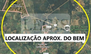 Imóvel 2611053 [''] - ['Thermas de Santa Bárbara Gleba II, situado na zona urbana do município de Águas de Santa Bárbara'] ['Thermas de Santa Barbara'] - ['Águas De Santa Bárbara']/['SP'] - 1