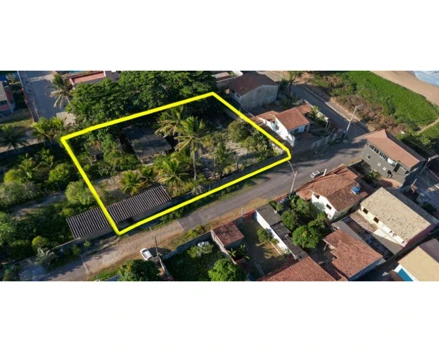 Terreno em Vila Velha, Amaralina, Rua Rio Branco- Ponta da Fruta, Quadra 01, ES. Área: 403m2
