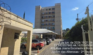 Imóvel 2938554 ['8555537574886'] - ['RUA JOANA ESCOLASTICA ROSA,N. 534 APTO. 804 BL B VG 57, JARDIM DAS ALTEROSAS - 2A SECAO - CEP: 32673-150, BETIM - MINAS GERAIS'] ['Jardim das Alterosas - 2ª Seção'] - ['Betim']/['MG'] - 1