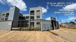 Imóvel 2371354 ['8444425630758'] - ['QUADRA QUADRA 33,N. SN APTO. 202 A PAV 02 LT 01 R CURITIBA, PARQUE ARAGUARI - CEP: 72885-276, CIDADE OCIDENTAL - GOIAS'] ['Parque Araguari'] - ['Cidade Ocidental']/['GO'] - 1