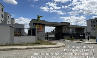 Imóvel 3082854 ['8787716430723'] - ['RUA ITAUMIRIM,N. 355 APTO. 104 BL 06, MANGABEIRA - CEP: 44057-644, FEIRA DE SANTANA - BAHIA'] [''] - ['Feira De Santana']/['BA'] - 1