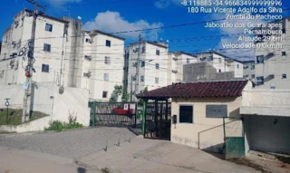 Imóvel 2456954 ['8555526244367'] - ['RUA VICENTE ADOLFO DA SILVA,N. 2013 APTO. 303 BL 19, DOIS CARNEIROS - CEP: 54280-275, JABOATAO DOS GUARARAPES - PERNAMBUCO'] ['Dois Carneiros'] - ['Jaboatão Dos Guararapes']/['PE'] - 1