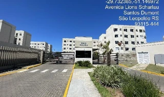 Imóvel 2591154 ['8787715202808'] - ['AVENIDA LIONS SCHARLAU,N. 131 APTO. 502 BL 15 VAGA 233, SANTOS DUMONT - CEP: 93115-448, SAO LEOPOLDO - RIO GRANDE DO SUL'] ['Santos Dumont'] - ['São Leopoldo']/['RS'] - 1