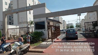 Imóvel 2840554 ['8787709658641'] - ['RUA ALVARO JACINTO DA CRUZ,N. 471 APTO. 301 QD 01 BL 14 CHAC 7 E 8 VG 269, RECREIO DOS BANDEIRANTES - CEP: 38040-530, UBERABA - MINAS GERAIS'] ['Chácaras Recreio dos Bandeirantes'] - ['Uberaba']/['MG'] - 1