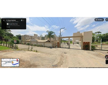 Apartamento em Canelinha, Centro, Rua Oscar Santana, 129, Centro, SC. Área: 47.85m2