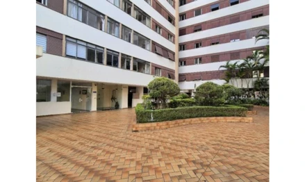 Apartamento em São Paulo, Vila Buarque, Rua Aureliano Coutinho, 136 - Apartamento 504, bloco B - Edifício Paulus, SP. Área: 48.33m2 - imagem 0