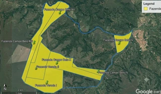 Imóvel 2916854 [''] - ['FAZENDA VENEZA II - DATA FORQUILHA, S/N, ZONA RURAL'] [''] - ['Benedito Leite']/['MA'] - 1