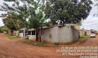 Imóvel 2952954 ['8444435711572'] - ['RUA LAURA CAPELLI LEAO,N. 22 CS 03, JARDIM CENTRO OESTE - CEP: 79073-662, CAMPO GRANDE - MATO GROSSO DO SUL'] ['Jardim Campo Nobre'] - ['Campo Grande']/['MS'] - 1