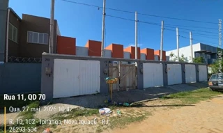Imóvel 3064854 ['8444436833698'] - ['RUA ONZE,N. 70 CS 02 QD M LT 21, IPIRANGA - CEP: 26293-544, NOVA IGUACU - RIO DE JANEIRO'] [''] - ['Nova Iguaçu']/['RJ'] - 1