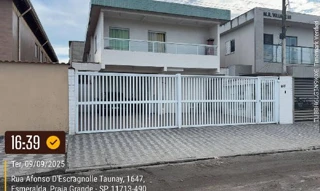 Imóvel 2614454 ['8444424820812'] - ['RUA AFONSO DESCRAGNOLLE TAUNAY,N. 1685 CS 01, ESMERALDA - CEP: 11713-490, PRAIA GRANDE - SAO PAULO'] ['Balneário Esmeralda'] - ['Praia Grande']/['SP'] - 1