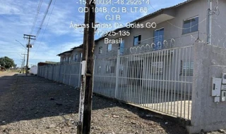 Imóvel 2360155 ['8444428917357'] - ['RUA 9 E RUA 37,N. SN APTO. 103 LT 65 QD 109 CJ A SETOR 10 TERREO, PARQUE DA BARRAGEM SETOR 10 - CEP: 72925-138, AGUAS LINDAS DE GOIAS - GOIAS'] ['Jardim Perola'] - ['Águas Lindas De Goiás']/['GO'] - 1