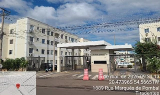 Imóvel 2985355 ['8555513366370'] - ['RUA MARQUES DE POMBAL,N. 1888 APTO. 111 PAV TERREO BL 02TIPO D SUBTIPO D VG 671, TIRADENTES - CEP: 79000-000, CAMPO GRANDE - MATO GROSSO DO SUL'] ['Tiradentes'] - ['Campo Grande']/['MS'] - 1