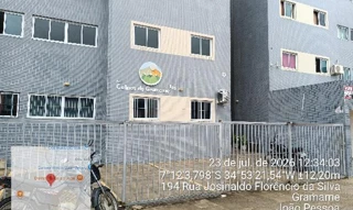 Imóvel 3049555 ['8444422931340'] - ['RUA JOSINALDO FLORENCIO DA SILVA,N. 179 APTO. 304 BL D, GRAMAME - CEP: 58069-472, JOAO PESSOA - PARAIBA'] ['Conj. Pres. Costa e Silva'] - ['João Pessoa']/['PB'] - 1
