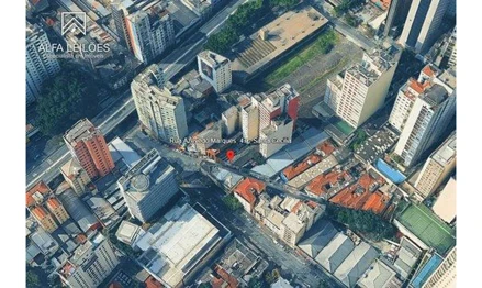 Apartamento em São Paulo, Santa Cecilia, Rua Azevedo Marques, nº 47, Apartamento nº 13, 1º Andar do Condomínio Edifício Britania, SP. Área: 36m2