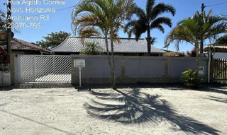 Imóvel 2494655 ['8555517723371'] - ['RUA FLAVIO CLAUDIO,N. 68, NOVO HORIZONTE (IGUABINHA) - CEP: 28000-000, ARARUAMA - RIO DE JANEIRO'] ['Novo Horizonte'] - ['Araruama']/['RJ'] - 1