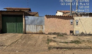 Imóvel 2437755 ['8444430009799'] - ['QUADRA 238 LOTE C RUA 42,N. SN CS 01, PARQUE INDUSTRIAL MINGONE - CEP: 72855-238, LUZIANIA - GOIAS'] ['Parque Industrial Mingone'] - ['Luziânia']/['GO'] - 1