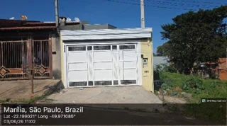 Imóvel 2932455 ['8444431926698'] - ['RUA LAZARO FONSECA,N. 215 QD 18 LT B DESTACADO DO LOTE N° 20, JARDIM VIRGINIA - CEP: 17505-524, MARILIA - SAO PAULO'] ['Jardim Virginia'] - ['Marília']/['SP'] - 1