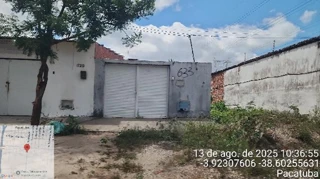 Imóvel 2494255 ['8444407892878'] - ['RUA PEDRO DE SA RORIZ,N. 633 QD 112 LT 23, PAVUNA - CEP: 61809-125, PACATUBA - CEARA'] [''] - ['Pacatuba']/['CE'] - 1