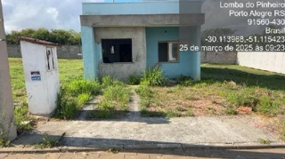 Imóvel 2553955 ['1444413556568'] - ['RUA TALITA DA CUNHA CHAVES,N. 620 CS 192 PARTE LT 49 QD B ACESSO 03, LOMBA DO PINHEIRO - CEP: 91560-430, PORTO ALEGRE - RIO GRANDE DO SUL'] ['Lomba do Pinheiro'] - ['Porto Alegre']/['RS'] - 1