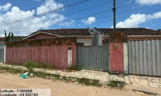 Imóvel 2720955 ['8444410184013'] - ['RUA PROJETADA,N. 25 QD 10, LOT 48-B, PRIVE AEROPORTO - CEP: 58919-000, SANTA RITA - PARAIBA'] ['Privê Aeroporto'] - ['Santa Rita']/['PB'] - 1