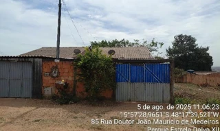 Imóvel 2668655 ['8444405724323'] - ['QD 40,N. SN LT 2B RUA DR JOAO MAURICIO DE MEDEIROS, PARQUE ESTRELA DALVA XII - CEP: 72904-168, SANTO ANTONIO DO DESCOBERTO - GOIAS'] ['Parque Estrela Dalva XII'] - ['Santo Antônio Do Descoberto']/['GO'] - 1