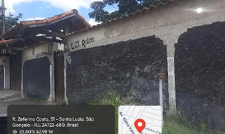 Imóvel 2627855 ['8444436174295'] - ['RUA ZEFERINO COSTA,N. 51 LT 22-A QD 100 JD N SENHORA AUXILIADORA, SANTA LUZIA - CEP: 24722-680, SAO GONCALO - RIO DE JANEIRO'] ['Santa Luzia'] - ['São Gonçalo']/['RJ'] - 1
