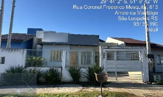 Imóvel 2994355 ['8444428544461'] - ['RUA TENENTE CORONEL FREDERICO MESQUITA,N. 265 PARTE DO LT 09 QD 1598, ARROIO DA MANTEIGA - CEP: 93135-190, SAO LEOPOLDO - RIO GRANDE DO SUL'] ['Arroio da Manteiga'] - ['São Leopoldo']/['RS'] - 1
