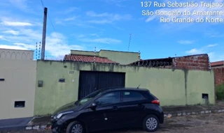 Imóvel 2970455 [''] - ["RUA SEBASTIAO TRAJANO, N. 137, LT 2714 QD 27, OLHO D'AGUA, LOTEAMENTO CIDADE JARDIM - SAO GONCALO DO AMARANTE/RN - CEP: 59295177, OLHO D'AGUA"] [''] - ['São Gonçalo Do Amarante']/['RN'] - 1
