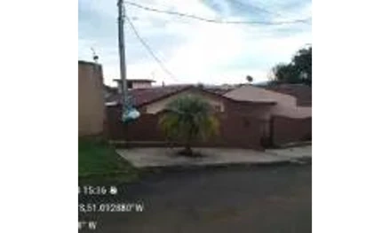 Casa em União da Vitória, , Rua Moises Malheiros de Araújo, PR. Área: 273.25m2