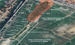 Imóvel 2686355 [''] - ['Estrada Vicinal, Lote L, Loteamento Jardim Recreio Santa Maria, Santa Maria, Aracaju, SE, 49044-000'] ['Terra Dura'] - ['Aracaju']/['SE'] - 1