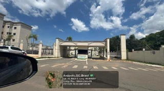 Imóvel 2647156 ['8787709131163'] - ['AVENIDA MIRAGE,N. 10 APTO. 204 BL 02, GLEBA 02, CALIXTOLANDIA 2A ETAPA - CEP: 75130-670, ANAPOLIS - GOIAS'] ['Res. Itatiaia'] - ['Anápolis']/['GO'] - 1