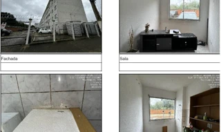 Imóvel 1607056 ['8555535877130'] - ['RUA VICINAL JUNCAO,N. 1115 APTO. 102 BL.01, SANTA FE - CEP: 94060-200, GRAVATAI - RIO GRANDE DO SUL'] ['Santa Fe'] - ['Gravataí']/['RS'] - 1