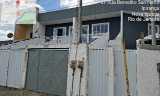 Imóvel 2887656 ['8444428723056'] - ['RUA DOIS,N. 398 APTO. 102 LOTE 31 QUADRA N, IPIRANGA - CEP: 26293-522, NOVA IGUACU - RIO DE JANEIRO'] ['Ipiranga'] - ['Nova Iguaçu']/['RJ'] - 1
