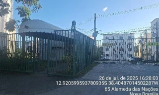 Imóvel 2507856 ['8787703422620'] - ['ALAMEDA DAS NACOES,N. 53 APTO. 202 BLOCO 04, NOVA BRASILIA - CEP: 41350-340, SALVADOR - BAHIA'] ['Nova Brasília'] - ['Salvador']/['BA'] - 1