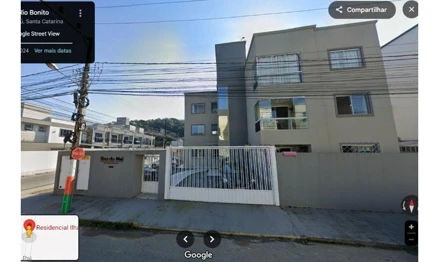 Apartamento em Camboriú, Rio Pequeno, Avenida Rio Teixeira/Rio Bonito, n. 466, SC. Área: 50.5m2