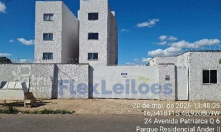 Imóvel 2890856 [''] - ['AVENIDA PATRIARCA N. SN APTO. 302, LT 25 QD 59 DE LOURDES'] ['Lourdes'] - ['Anápolis']/['GO'] - 1