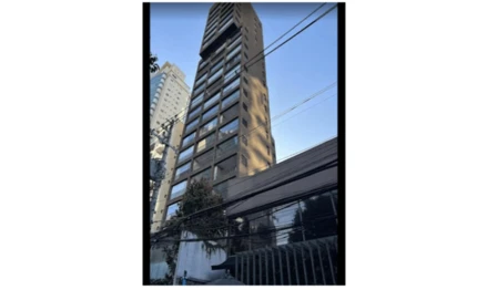 Apartamento em São Paulo, Itaim Bibi, Avenida Horácio Lafer n 62, SP. Área: 61.02m2