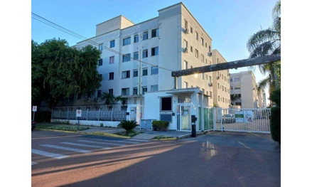 Apartamento em Porto Alegre, Parque Santa Fé, Avenida João Ferreira Jardim, 138- apartamento nº 106, Bloco F e vaga de estacionamento nº 213, RS. Área: 34.39m2