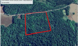 Imóvel 2965756 [''] - [', S/N - LOTE RURAL N° 110, DA 6° SECÇÃO TURVO - INTERIOR'] ['Centro'] - ['Três Passos']/['RS'] - 1