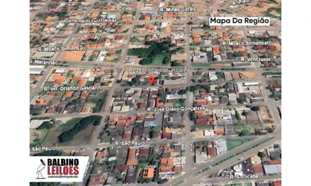 Galpão em Juara, Centro, Rua Vereador Orlando Gasparini, 185, Centro, Juara, MT, MT. Área: 513m2