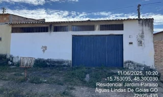 Imóvel 2395256 ['8555517859290'] - ['QUADRA 24 LOTE 22 RUA PALMEIRAS,N. SN, RESIDENCIAL JARDIM PARAISO - CEP: 72925-495, AGUAS LINDAS DE GOIAS - GOIAS'] ['Res. Jardim Paraiso'] - ['Águas Lindas De Goiás']/['GO'] - 1