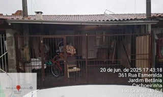 Imóvel 2952656 ['8787700296690'] - ['RUA ESMERALDA,N. 349 CS 04 LT 14 QD F1, FAZENDA ESPERANCA - CEP: 94971-212, CACHOEIRINHA - RIO GRANDE DO SUL'] ['Jardim Betânia'] - ['Cachoeirinha']/['RS'] - 1