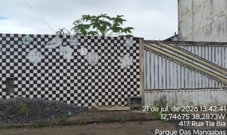 Imóvel 3002356 ['1555531969082'] - ['RUA NOVA ESPERANCA,N. SN LT 1070A QD BZ, PARQUE REAL SERRA VERDE - CEP: 42813-088, CAMACARI - BAHIA'] ['Parque Real Serra Verde'] - ['Camaçari']/['BA'] - 1
